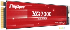 Накопитель SSD Kingspec PCIe 4.0 x4 2TB XG7000-2TB XG7000 M.2 2280