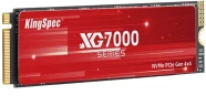 Накопитель SSD Kingspec PCIe 4.0 x4 2TB XG7000-2TB XG7000 M.2 2280
