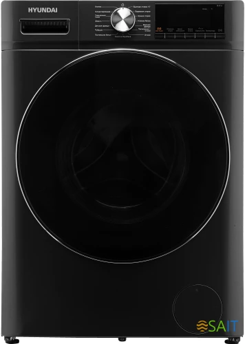 Стиральная машина Hyundai WMA8407 класс: A+++ загр.фронтальная макс.:8кг темно-серый инвертор