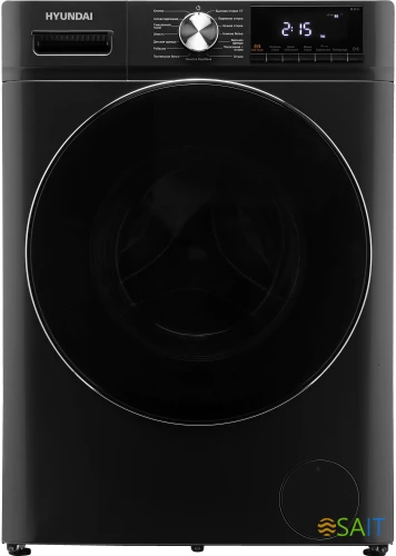Стиральная машина Hyundai WMA8407 класс: A+++ загр.фронтальная макс.:8кг темно-серый инвертор