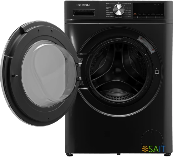 Стиральная машина Hyundai WMA8407 класс: A+++ загр.фронтальная макс.:8кг темно-серый инвертор
