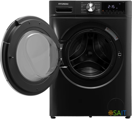 Стиральная машина Hyundai WMA8407 класс: A+++ загр.фронтальная макс.:8кг темно-серый инвертор