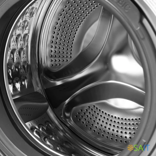 Стиральная машина Hyundai WMA8407 класс: A+++ загр.фронтальная макс.:8кг темно-серый инвертор