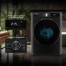 Стиральная машина Hyundai WMA8407 класс: A+++ загр.фронтальная макс.:8кг темно-серый инвертор