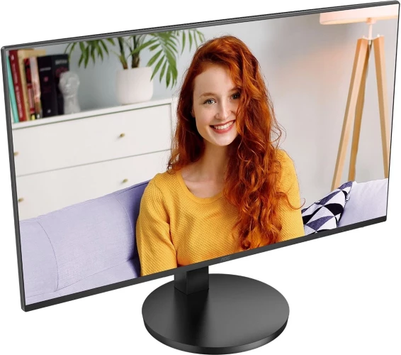 Монитор AOC 27" Q27B3CF2 черный IPS LED 16:9 HDMI M/M матовая HAS 350cd 178гр/178гр 2560x1440 100Hz 2K USB 5.51кг