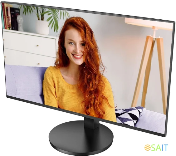 Монитор AOC 27" Q27B3CF2 черный IPS LED 16:9 HDMI M/M матовая HAS 350cd 178гр/178гр 2560x1440 100Hz 2K USB 5.51кг