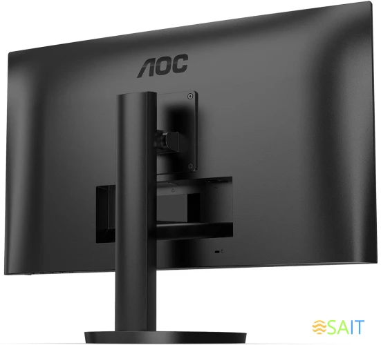 Монитор AOC 27" Q27B3CF2 черный IPS LED 16:9 HDMI M/M матовая HAS 350cd 178гр/178гр 2560x1440 100Hz 2K USB 5.51кг