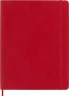 Блокнот Moleskine CLASSIC SOFT QP623F2 XLarge 190х250мм 192стр. нелинованный мягкая обложка красный