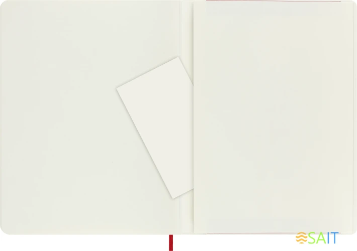 Блокнот Moleskine CLASSIC SOFT QP623F2 XLarge 190х250мм 192стр. нелинованный мягкая обложка красный