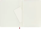 Блокнот Moleskine CLASSIC SOFT QP623F2 XLarge 190х250мм 192стр. нелинованный мягкая обложка красный
