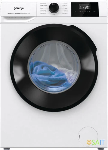 Стиральная машина Gorenje W1NGPI72SBS/C загр.фронтальная макс.:7кг белый инвертер