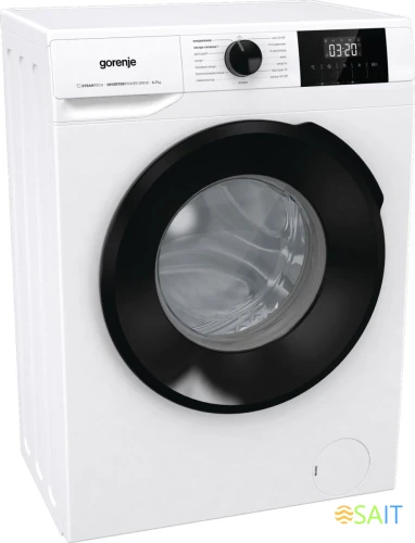 Стиральная машина Gorenje W1NGPI72SBS/C загр.фронтальная макс.:7кг белый инвертер