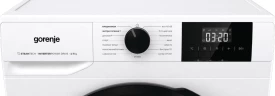 Стиральная машина Gorenje W1NGPI72SBS/C загр.фронтальная макс.:7кг белый инвертер