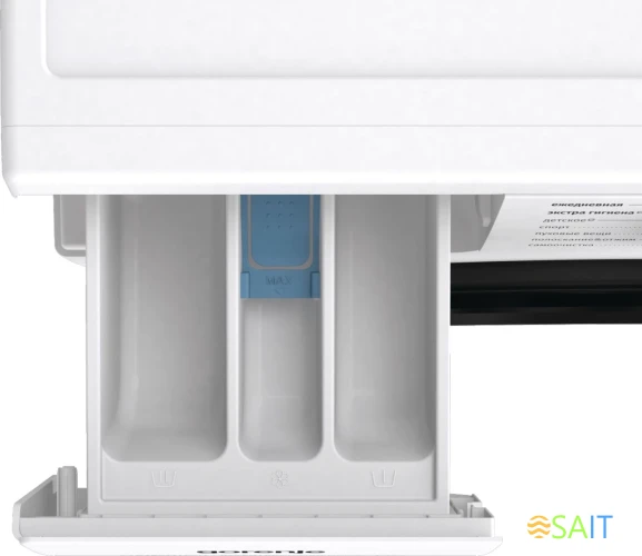 Стиральная машина Gorenje W1NGPI72SBS/C загр.фронтальная макс.:7кг белый инвертер