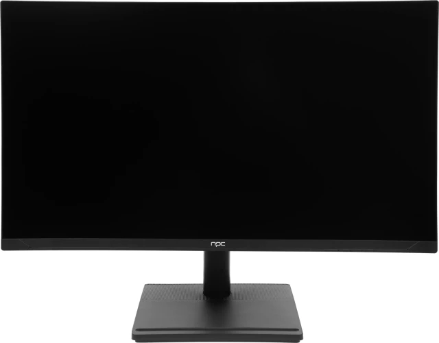 Монитор NPC 27" MU2707-K черный IPS LED 5ms 16:9 HDMI M/M матовая HAS Piv 1000:1 250cd 178гр/178гр 3840x2160 60Hz G-Sync FreeSync DP 4K USB 6.1кг