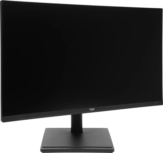 Монитор NPC 27" MU2707-K черный IPS LED 5ms 16:9 HDMI M/M матовая HAS Piv 1000:1 250cd 178гр/178гр 3840x2160 60Hz G-Sync FreeSync DP 4K USB 6.1кг