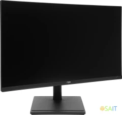 Монитор NPC 27" MU2707-K черный IPS LED 5ms 16:9 HDMI M/M матовая HAS Piv 1000:1 250cd 178гр/178гр 3840x2160 60Hz G-Sync FreeSync DP 4K USB 6.1кг