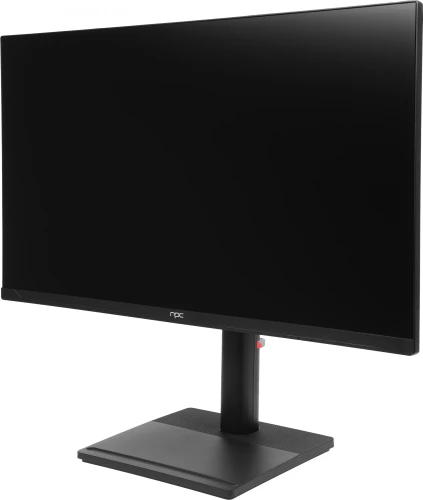 Монитор NPC 27" MU2707-K черный IPS LED 5ms 16:9 HDMI M/M матовая HAS Piv 1000:1 250cd 178гр/178гр 3840x2160 60Hz G-Sync FreeSync DP 4K USB 6.1кг