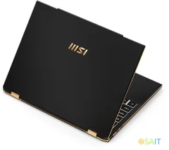 Ноутбук MSI Summit E13 AI Evo A1MTG-001US Core Ultra 7 155H 16Gb SSD1Tb Intel Arc 13.3&quot; IPS Touch FHD+ (1920x1200) Windows 11 Home Multi Language black WiFi BT Cam (9S7-13P411-001)