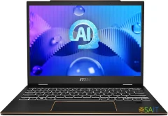 Ноутбук MSI Summit E13 AI Evo A1MTG-001US Core Ultra 7 155H 16Gb SSD1Tb Intel Arc 13.3&quot; IPS Touch FHD+ (1920x1200) Windows 11 Home Multi Language black WiFi BT Cam (9S7-13P411-001)