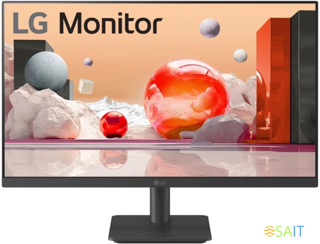 Монитор LG 24.5" 25MS500-B черный IPS LED 16:9 HDMI матовая 1000:1 250cd 178гр/178гр 1920x1080 100Hz FHD 2.6кг