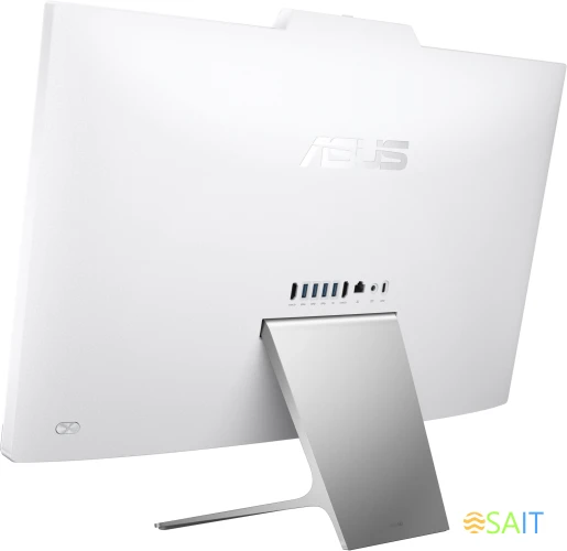 Моноблок Asus F3702WFA-WPE0040 27" Full HD Ryzen 5 7520U (2.8) 8Gb SSD512Gb RGr CR noOS GbitEth WiFi BT 90W клавиатура мышь Cam белый 1920x1080