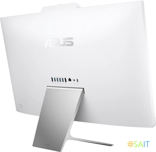 Моноблок Asus F3702WFA-WPE0040 27" Full HD Ryzen 5 7520U (2.8) 8Gb SSD512Gb RGr CR noOS GbitEth WiFi BT 90W клавиатура мышь Cam белый 1920x1080