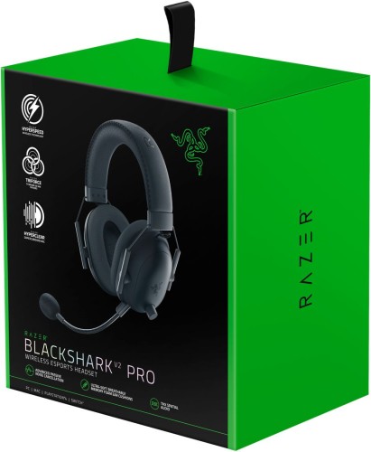 Наушники с микрофоном Razer Blackshark V2 Pro черный 1.3м мониторные Radio оголовье (RZ04-03220100-R3M1)