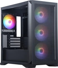 Корпус Accord AM08 черный без БП mATX 2xUSB2.0 1xUSB3.0 audio bott PSU