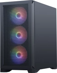 Корпус Accord AM08 черный без БП mATX 2xUSB2.0 1xUSB3.0 audio bott PSU