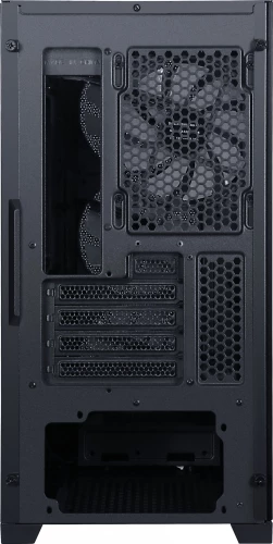 Корпус Accord AM08 черный без БП mATX 4x120mm 2x140mm 2xUSB2.0 1xUSB3.0 audio bott PSU