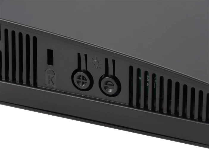 Моноблок IRU 23ID 23.8" Full HD i3 12100 (3.3) 8Gb SSD256Gb UHDG 730 CR noOS GbitEth WiFi BT 120W Cam черный 1920x1080