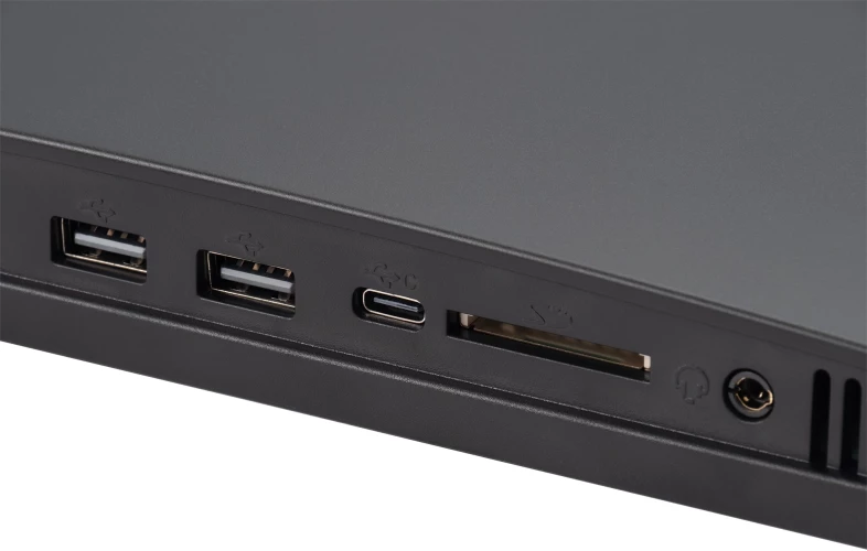 Моноблок IRU 23ID 23.8" Full HD i3 12100 (3.3) 8Gb SSD256Gb UHDG 730 CR noOS GbitEth WiFi BT 120W Cam черный 1920x1080