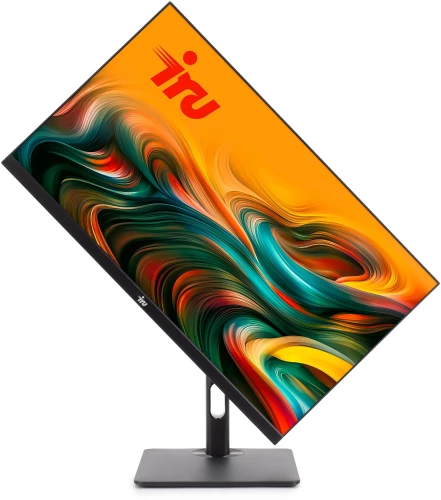 Моноблок IRU 23ID 23.8" Full HD i3 12100 (3.3) 8Gb SSD256Gb UHDG 730 CR noOS GbitEth WiFi BT 120W Cam черный 1920x1080