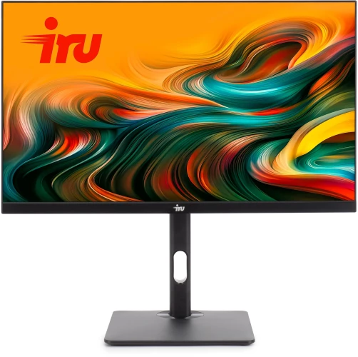 Моноблок IRU 23ID 23.8" Full HD i3 12100 (3.3) 8Gb SSD256Gb UHDG 730 CR noOS GbitEth WiFi BT 120W Cam черный 1920x1080