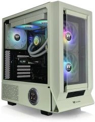 Корпус Thermaltake Ceres 350 MX Matcha зеленый без БП E-ATX 2x140mm 2xUSB3.0 audio bott PSU