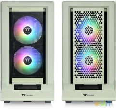 Корпус Thermaltake Ceres 350 MX Matcha зеленый без БП E-ATX 2x140mm 2xUSB3.0 audio bott PSU