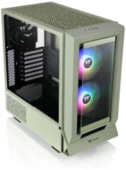 Корпус Thermaltake Ceres 350 MX Matcha зеленый без БП E-ATX 2x140mm 2xUSB3.0 audio bott PSU