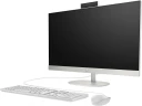 Моноблок HP 27-cr0001i 27" Full HD i7 1355U (1.7) 16Gb SSD512Gb Iris Xe Free DOS GbitEth WiFi BT 90W клавиатура мышь Cam белый 1920x1080