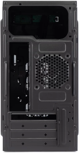 Корпус Digma DCC-MN302 черный без БП mATX 1x80mm 2x120mm 1xUSB2.0 1xUSB3.0 audio