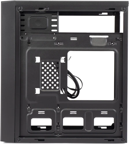 Корпус Digma DCC-MN302 черный без БП mATX 1x80mm 2x120mm 1xUSB2.0 1xUSB3.0 audio