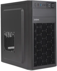 Корпус Digma DCC-MN302 черный без БП mATX 1x80mm 2x120mm 1xUSB2.0 1xUSB3.0 audio