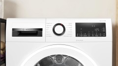 Сушильная машина Bosch Serie 6 WQG242AASN пан.англ. кл.энер.:A++ макс.загр.:9кг белый
