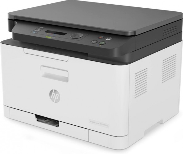 МФУ лазерный HP Color 178nw (4ZB96A) A4 WiFi белый