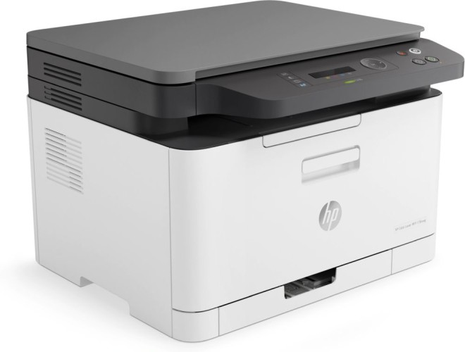 МФУ лазерный HP Color 178nw (4ZB96A) A4 WiFi белый