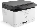МФУ лазерный HP Color 178nw (4ZB96A) A4 WiFi белый