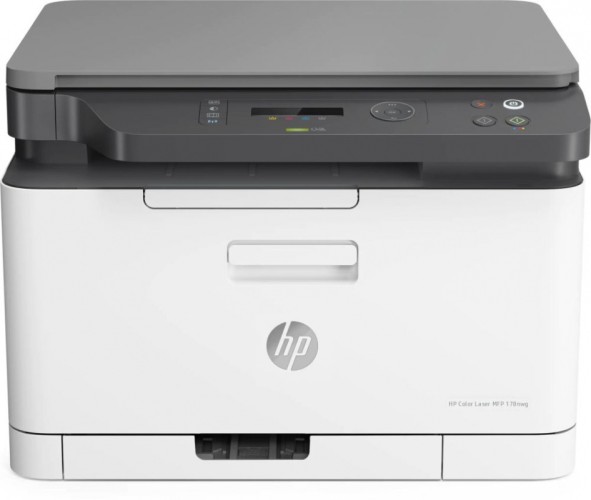 МФУ лазерный HP Color 178nw (4ZB96A) A4 WiFi белый