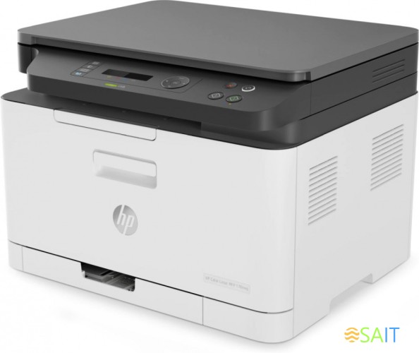 МФУ лазерный HP Color 178nw (4ZB96A) A4 WiFi белый