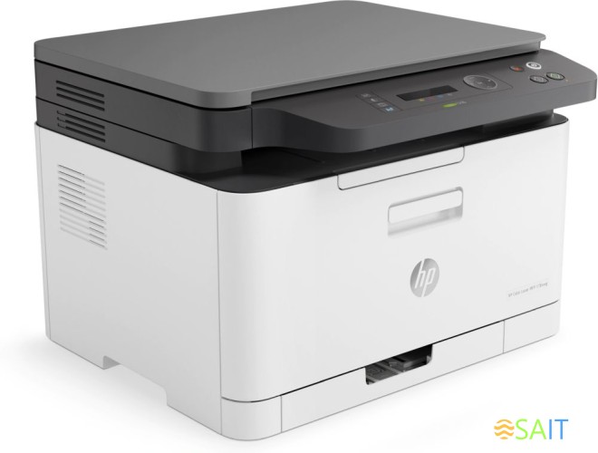 МФУ лазерный HP Color 178nw (4ZB96A) A4 WiFi белый