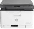 МФУ лазерный HP Color 178nw (4ZB96A) A4 WiFi белый